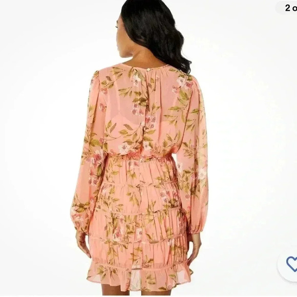 Lost + Wander Sunset Fleurs Mini Dress size small NWTs - Picture 2 of 9